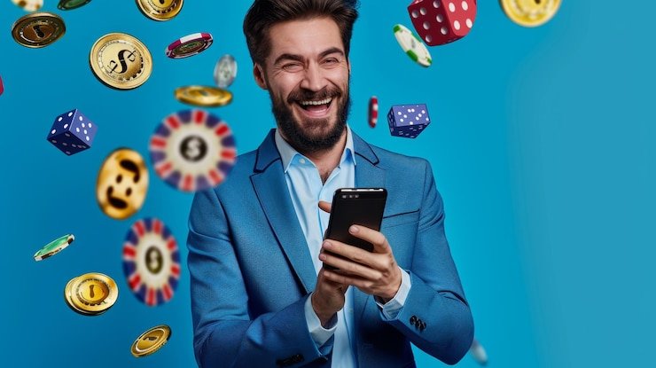 Contoh keputusan strategi double down di Free Bet Blackjack