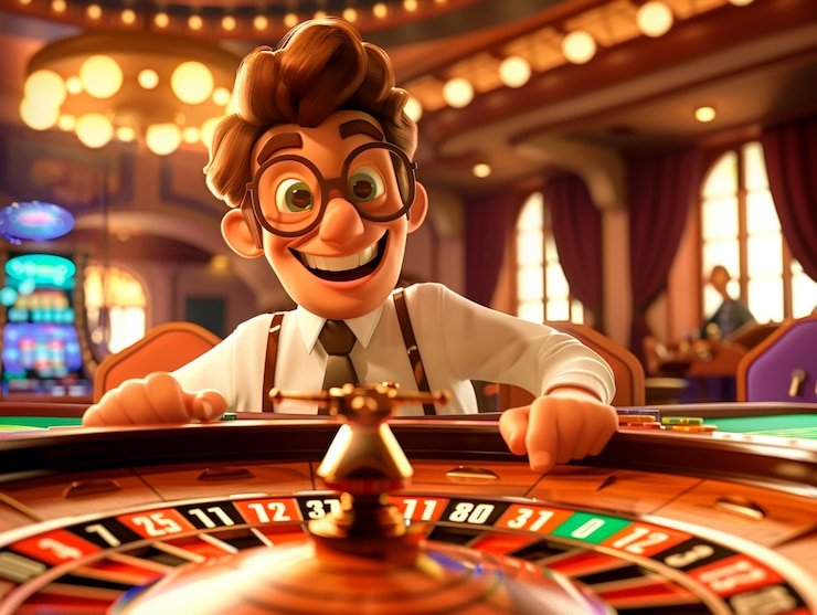 Dealer card terbuka dalam Free Bet Blackjack platinumtoto